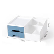 Cosmetic storage box rack