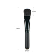 Wooden Handle Portable Facial Treatment Brush Beauty Makeup Tools