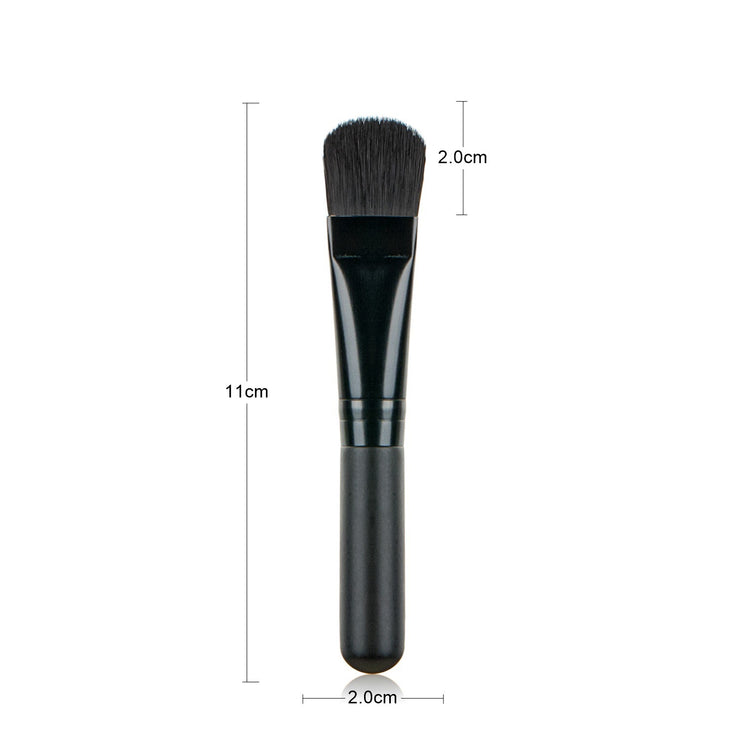 Wooden Handle Portable Facial Treatment Brush Beauty Makeup Tools