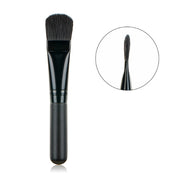 Wooden Handle Portable Facial Treatment Brush Beauty Makeup Tools
