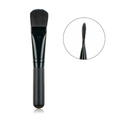 Wooden Handle Portable Facial Treatment Brush Beauty Makeup Tools